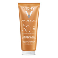 Vichy Capital Soleil Invisible Hydrating Protective Milk SPF30 - 300 ml.