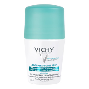 Vichy Anti-Trace Antiperspirant Deo Roll-on 48Hr – 50 ml.