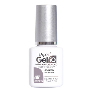 Depend Gel iQ Soaked in Sand - 5 ml.