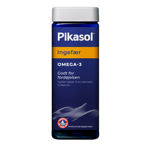 #3 - Pikasol Fiskeolie & Ingefær - 110 kaps.
