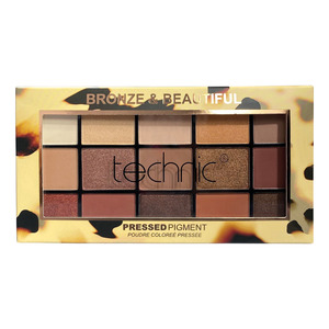 Bronze & Beautiful øjenskygge Palette 30 G Fra Technic