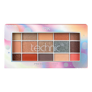 TECHNIC Y2K Øjenskygge Palette - 30 g