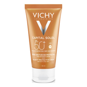 Vichy Capital Soleil Velvety Protective Cream SPF50+ - 50 ml.