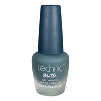 TECHNIC Matte Nail Polish What's The Teal - 12 ml.