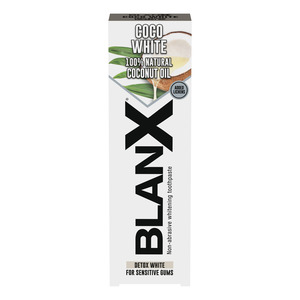 BlanX Coco White Tandpasta - 75 ml.