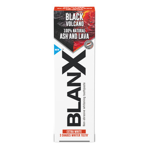 BlanX Black Volcano Tandpasta - 75 ml.