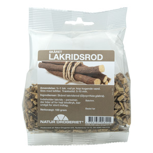 #3 - Natur-Drogeriet Lakridsrod Skåret - 100 g.