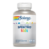 Solaray Spektro Kids Multi-Vita-Min - 90 tyggetabl.