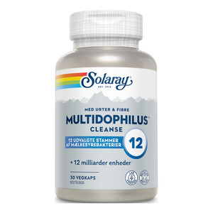 Solaray Multidophilus Cleanse - 30 kaps.