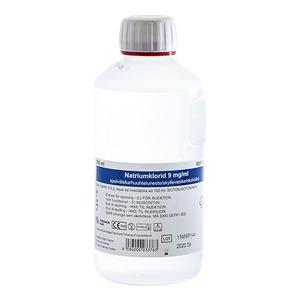 Fresenius Kabi Saltvand Natriumklorid 0,9% - 500 ml.