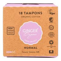 Ginger Organic Tampon Normal - 18 stk.