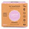 Ginger Organic Tampon Normal - 18 stk.