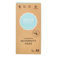 Ginger Organic Efterfødselsbind - 10 stk.
