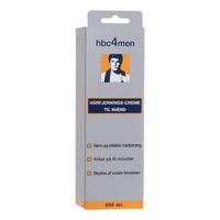 Hanne Bang Hårfjerningscreme til mænd - 200 ml
