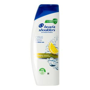 Head and Shoulders Shampoo Citrus - 400 ml.
