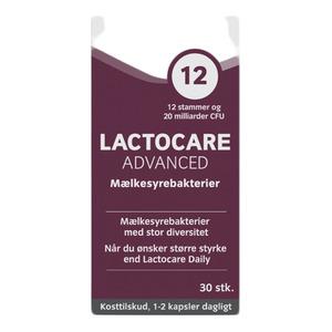 Lactocare Advanced - 30 kapsler