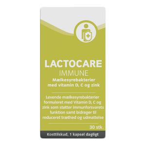 Lactocare Immune - 30 kapsler