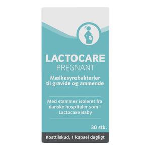 Lactocare Pregnant - 30 kapsler