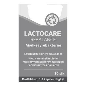 Lactocare Rebalance - 30 kapsler