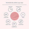 Wonderskin Blading Lip Stain Masque - XOXO