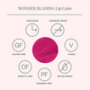 Wonderskin Blading Lip Stain Masque - DARLING