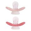 Barnets Favorit luftsutter silikone 6+ mdr. - Rosa/Lyserød - 2 stk.
