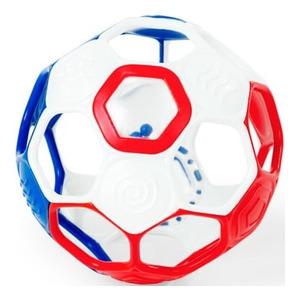Oball fodbold (rød/hvid/blå) - 1 stk.