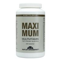 Natur-Drogeriet Maximum - 200 tabl.