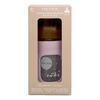 Hevea Glas Sutteflaske Wide Neck med Sleeve 150 ml, Powder Pink - 1 stk.