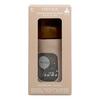 Hevea Glas Sutteflaske Wide Neck med Sleeve 150 ml, Sand - 1 stk.