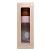 Hevea Glas Sutteflaske Wide Neck med Sleeve 250 ml, Powder Pink - 1 stk.
