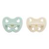 Hevea Sut, 3- 36 mdr Ortodontisk, Mellow Mint & Milky White - 2 stk.