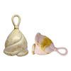 Hevea LOOP Menstrationskop size 1+2 Combo, Golden Blush & Golden Sand - 2 stk.
