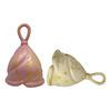 Hevea LOOP Menstrationskop size 2+3 Combo-Pack, Golden Sand & Golden Rosewood - 2 stk.