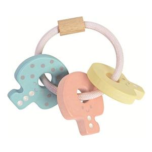 Plantoys Nøglerangle Pastel Stk