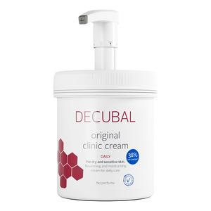 Decubal Clinic Cream m. Pumpe 38% - 1 kg.