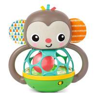 Bright Starts Haps' og ryst - Abe-Oball - 1 stk.