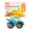 Bright Starts Legetøjsbil, Rattle & Roll Buggie, blå - 1 stk.
