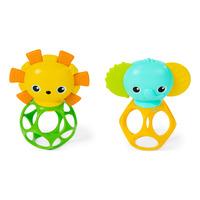 Bright Starts Oball-bidering 2-pak - 1 stk.