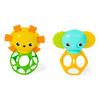 Bright Starts Oball-bidering 2-pak - 1 stk.
