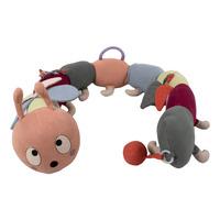 Filibabba Aktivitetsbamse - Larven Lilli - 1 stk.