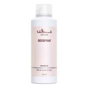 Pudderdåserne Antiperspirant Deospray – 200 ml.