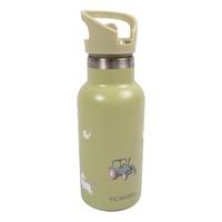 Filibabba Drikkeflaske i rustfrit stål - Magic Farm - 1 stk.