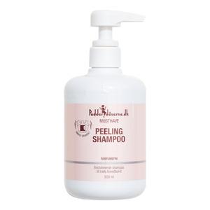 Pudderdåserne Peeling Shampoo – 500 ml.