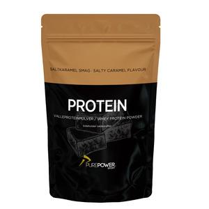 Billede af Purepower Proteinpulver Saltkaramel - 400 g