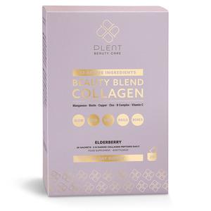 Plent Beauty Care Blend Collagen Elderberry - 30 sachets