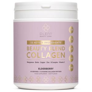 Plent Beauty Care Blend Collagen Elderberry - 265 g