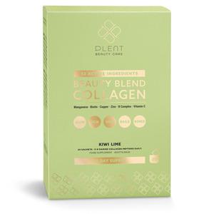 Plent Beauty Care Blend Collagen Kiwi Lime - 30 sachets