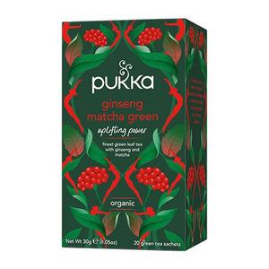 Billede af Pukka Ginseng Matcha Green te Ø - 20 breve