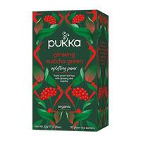 Pukka Ginseng Matcha Green te Ø - 20 breve